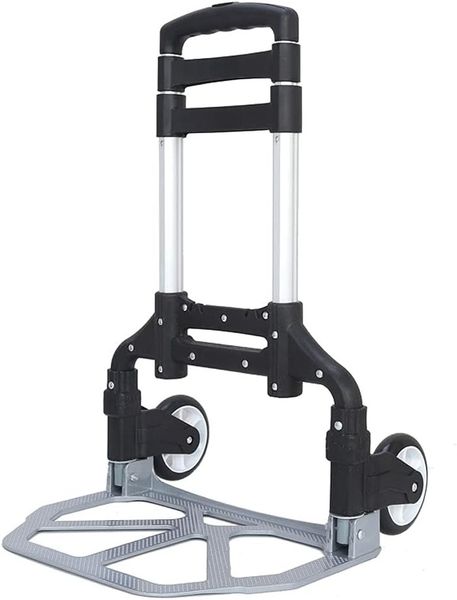 Heavy Duty Aluminum Folding Luggage Trolley