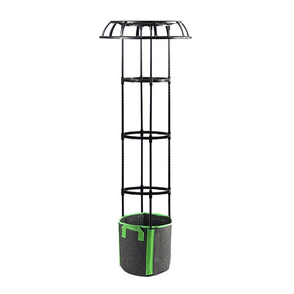 Garden Umbrella Trellis Outdoor Climbing Plant Support for Vines, Roses