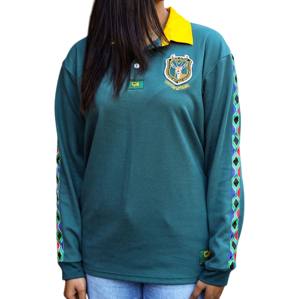 CA Ladies Supporters Jersey - RSA Flag Sleeve