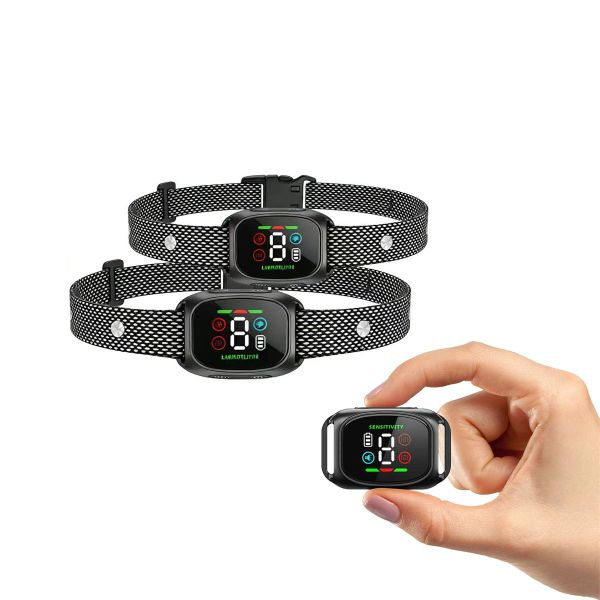 Smart Anti-Bark Dog Collar - for Small &amp; Medium Dogs