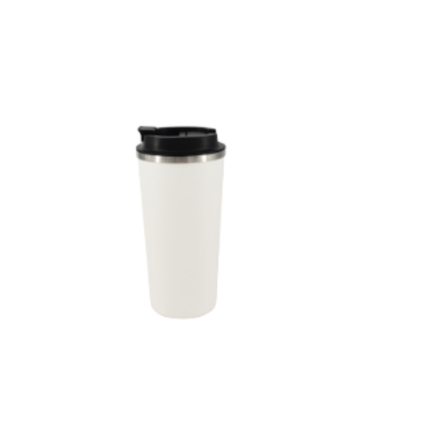 500ml Reusable Travel Mug - Insulated Stainless Steel Coffee Cup