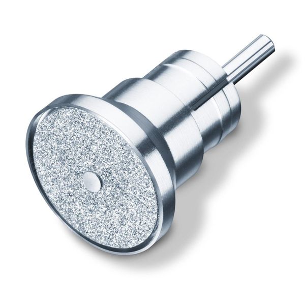 Beurer Coarse Sapphire Wheel: Spare for MP 100 Electric Mani &amp; Pedi Device