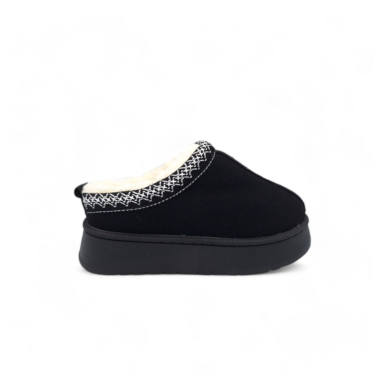 VT Moon Slides in Leather White Cowhide 292858