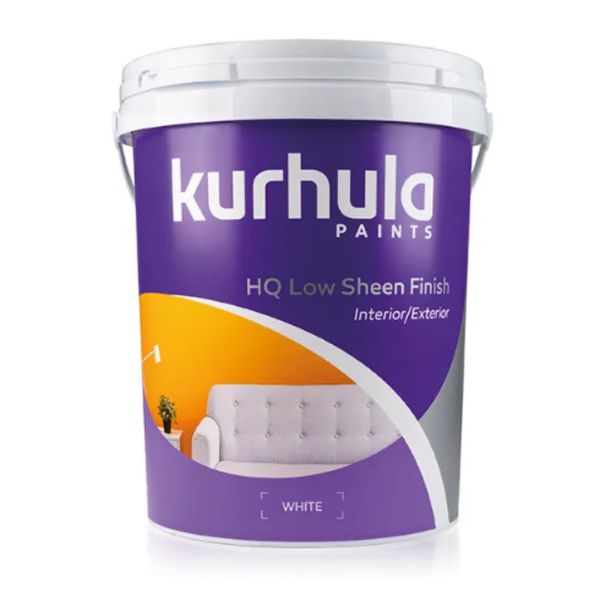 Durable HQ Low Sheen Washable Paint - Interior &amp; Exterior | Kurhula