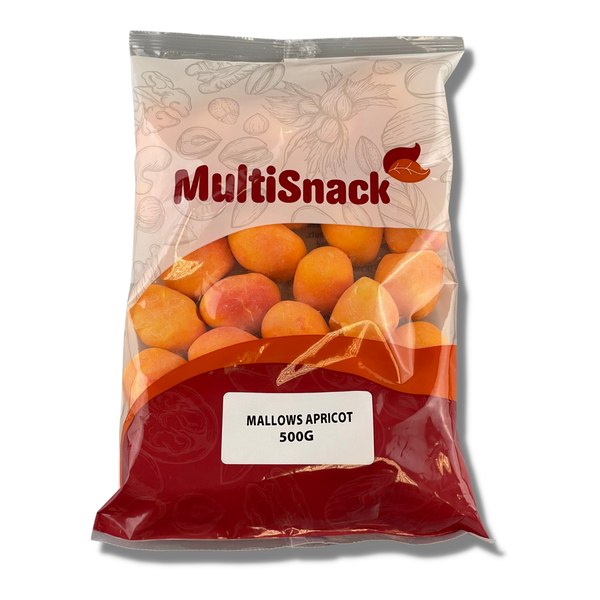 Apricot Mallows 500g