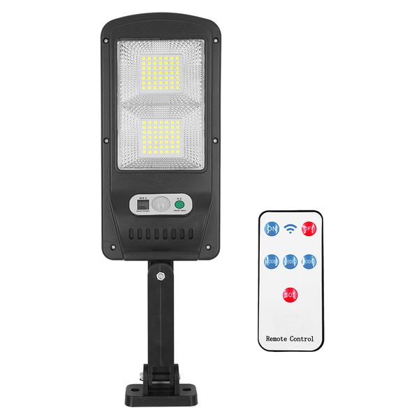 Solar Induction Wall Sensor Lamp With Remote