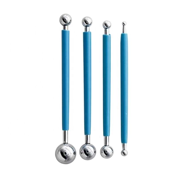 4 Piece Modelling Ball Tool Set