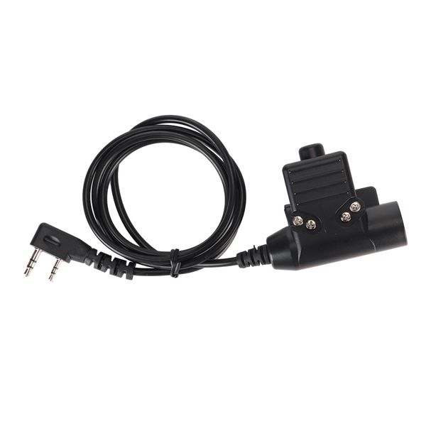 U94 PTT Cable for Kenwood KPG TH TK Radios