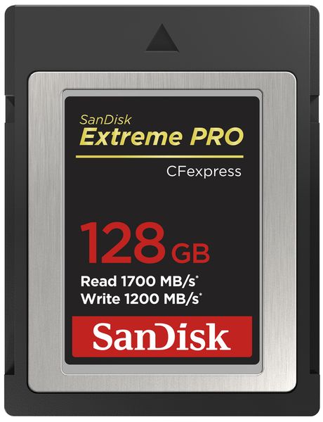 SanDisk Extreme Pro CFexpress Card Type B 128GB