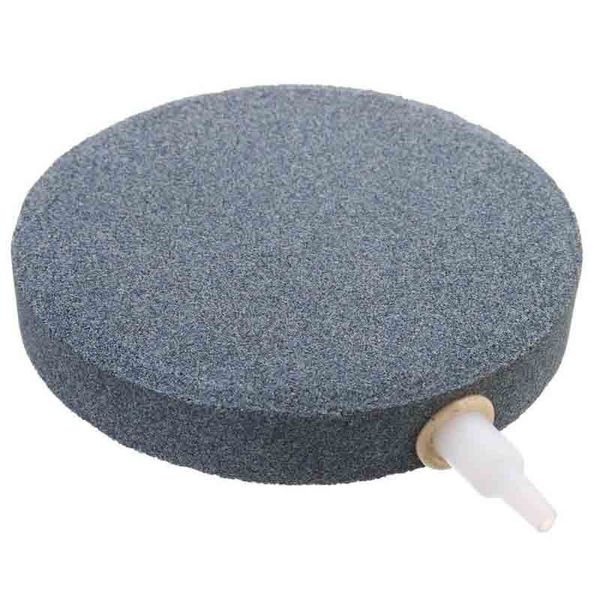 Round Air Stone Flat