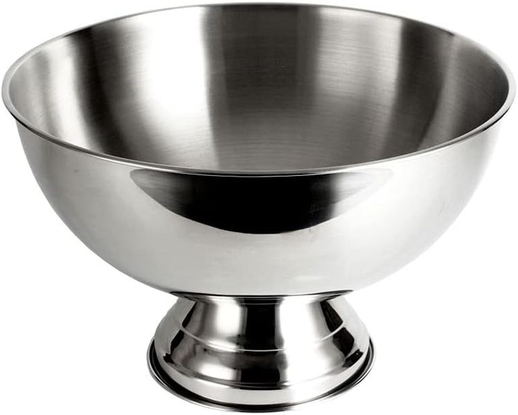 Punch Bowl S/Steel - 340mm