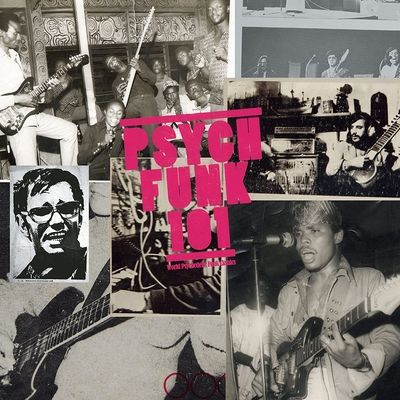 Psych-funk 101 1968-1975 (Vinyl / 12" Album)