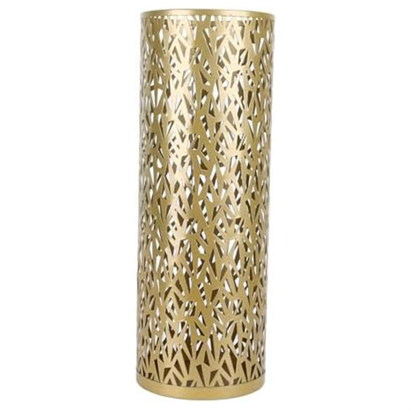 Umbrella Stand Hollow Freestanding Umbrella Stand Black