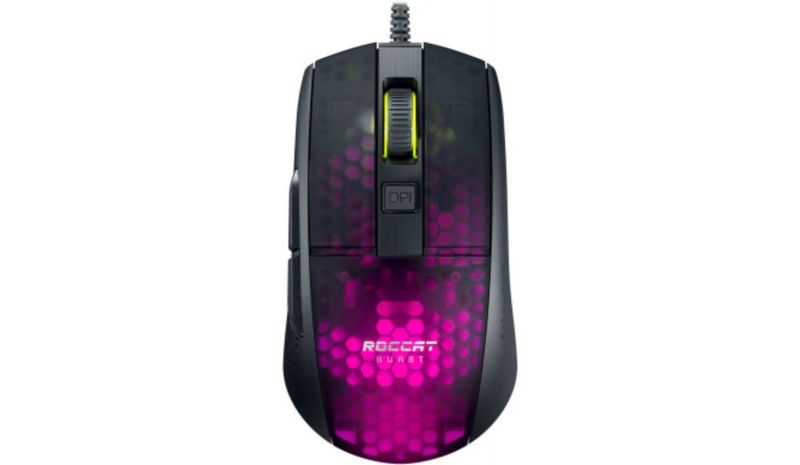 Roccat - Burst Pro Gaming Mouse Black