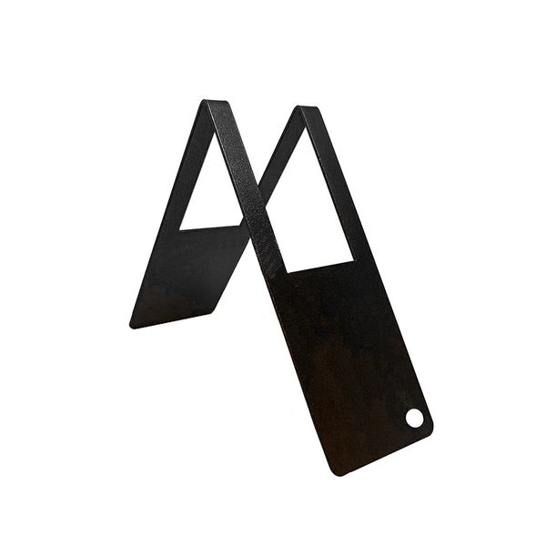 Coffee Filter Paper Holder Coffee Filter Paper Stand Dispenser Rack-Black