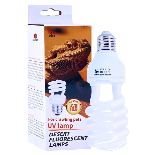 Reptile Light Bulb UVB10.0 13W Reptile Lamp UVB Light
