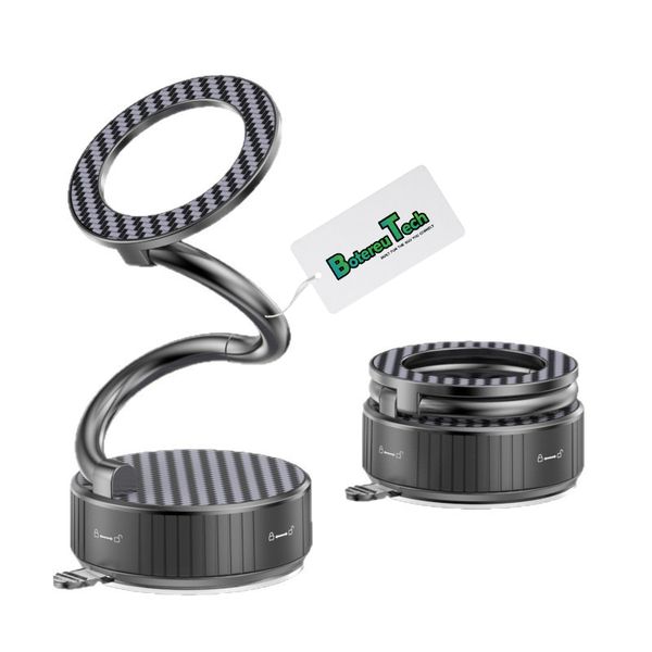 BotereuTech Magnetic Car Phone Mount MagSafe Alloy Flexible Arm