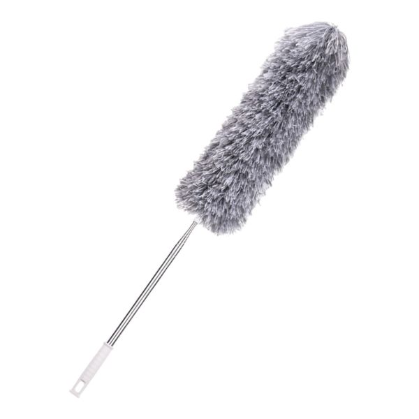 2.5M Microfiber Feather Duster Telescopic Extension High Ceiling Duster