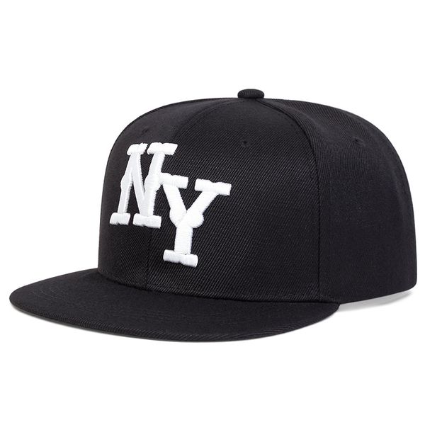Letter Embroidery Hip-Hop Cap Street Dance Baseball Hat