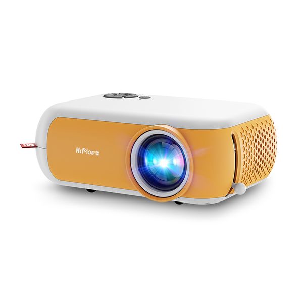 HiMost HiA10 Portable Mini Projector Support Wireless Connecting to Phone