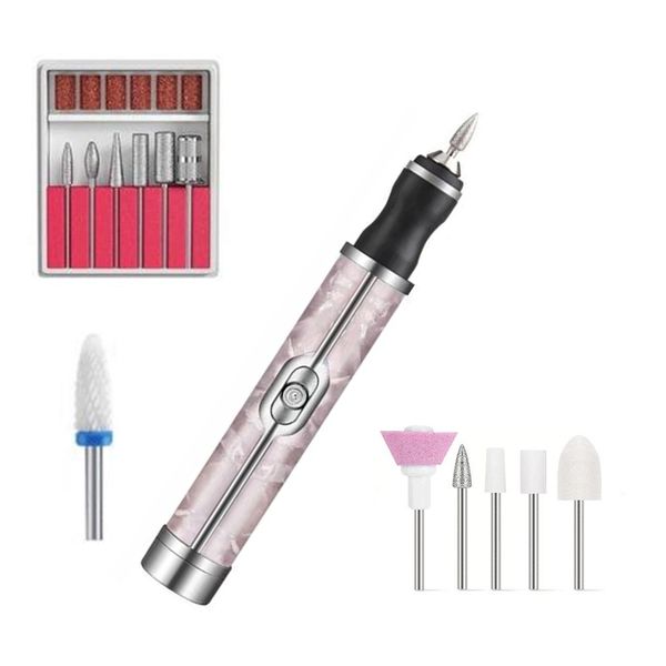 Wireless Portable Electric Nail Polisher Set