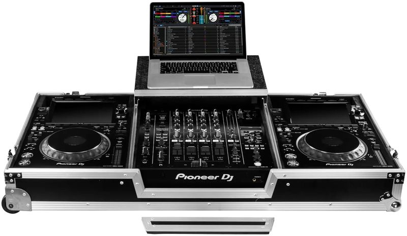 Flight Ready DJM-A9 and CDJ-3000 Case