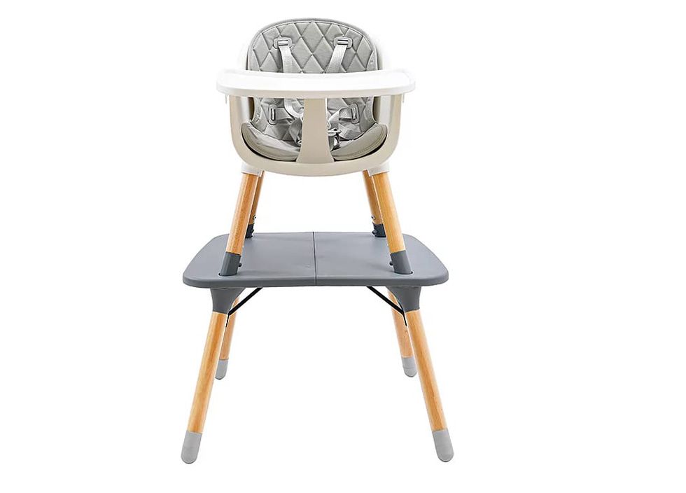 Baby High Feeding Chair 2 in 1Grey Buy Online in South Africa