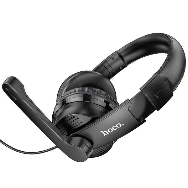 Aux Gaming Head Phone Compatible With PS4 &amp; X-box One -Hoco.-W103
