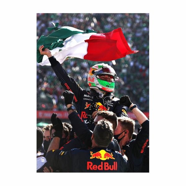 Max F1 Flag - A1 Poster