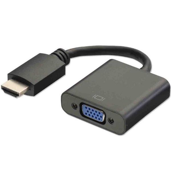 HDTV TO VGA/AV Adapter With Aux and Usb Cable