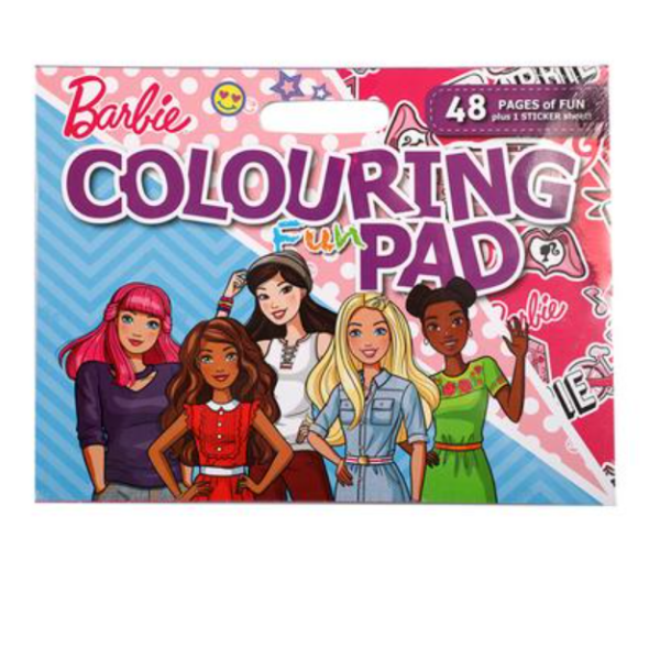 Barbie - Colouring Book Pad