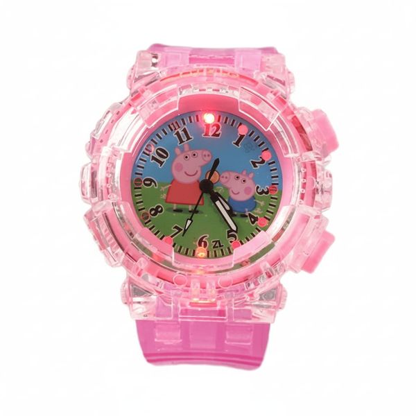 KIDS WATCH Superhero Analog Watch for Boys and Girls, learning Time