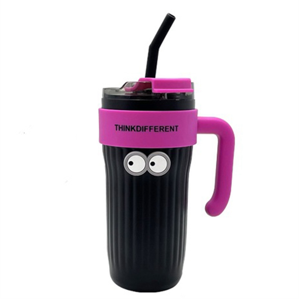 Big Coffee Cup Tumbler Vacuum Cup Car Bottle Stainless Steel Ice Drink Cup