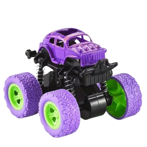 Inertial Off-Road Climbing Car Toy - Four-Wheel Drive Manual Monster Truck