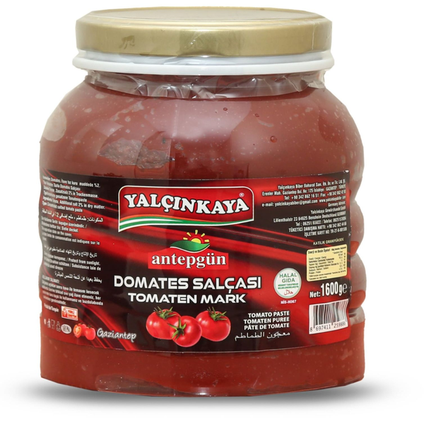 Yalcinkaya Authentic Turkish Tomato Paste 1600g