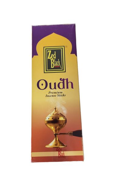 Zed Black Oudh Premium Incense Sticks
