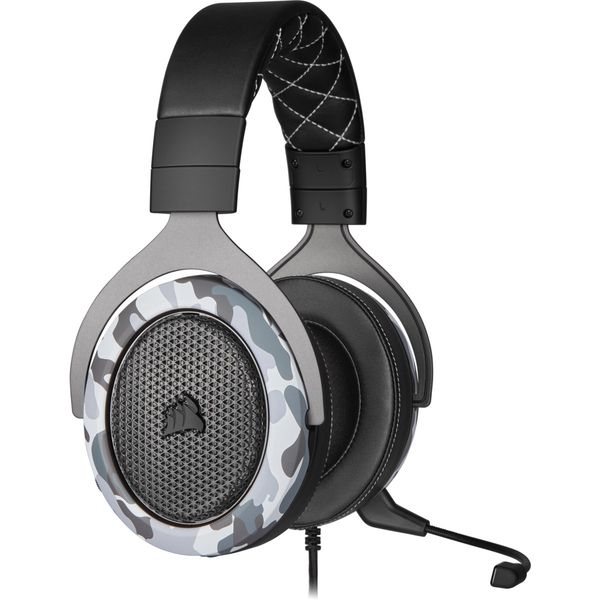 Corsair HS60 Haptic stereo gaming headset with haptic bass