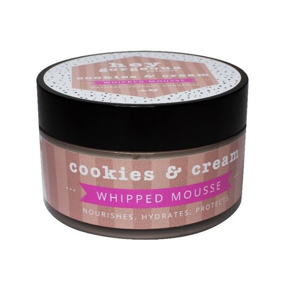 Hey Gorgeous, Cookies &amp; Cream Whipped Mousse, 200g