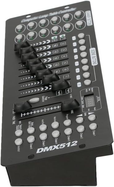 Disco Stage Light 192 Channel DJ Console DMX Controller