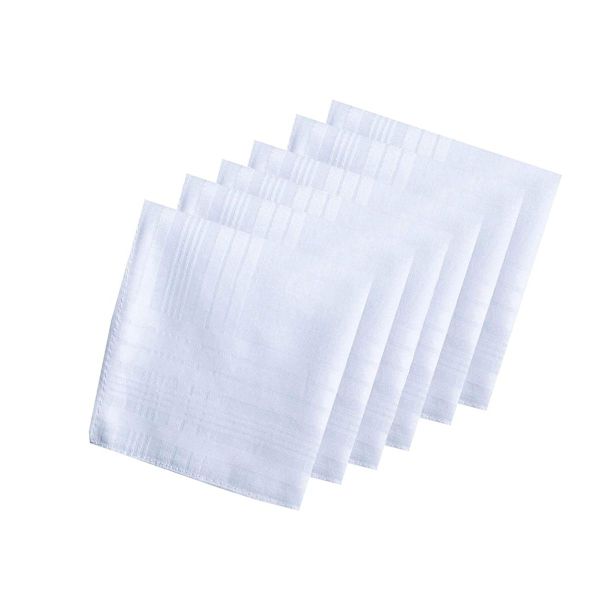 Handkerchiefs For Men and Women - 6 Pack Handkerchiefs Perfect Gift