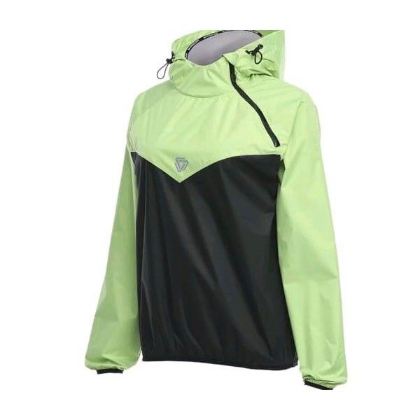 Women Sauna Sweat Jacket - Lime