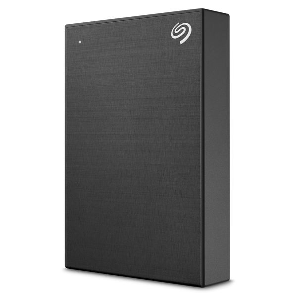Seagate One Touch 5TB External Hard Drives, 2.5" USB 3.0 Portable HDD Black