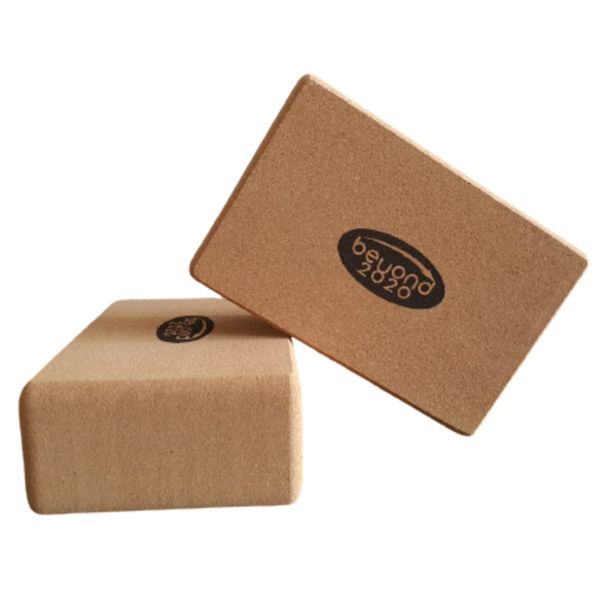 Beyond2020 Cork Yoga Blocks