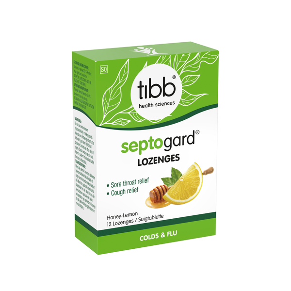 Tibb Septogard Lozenges - 12's
