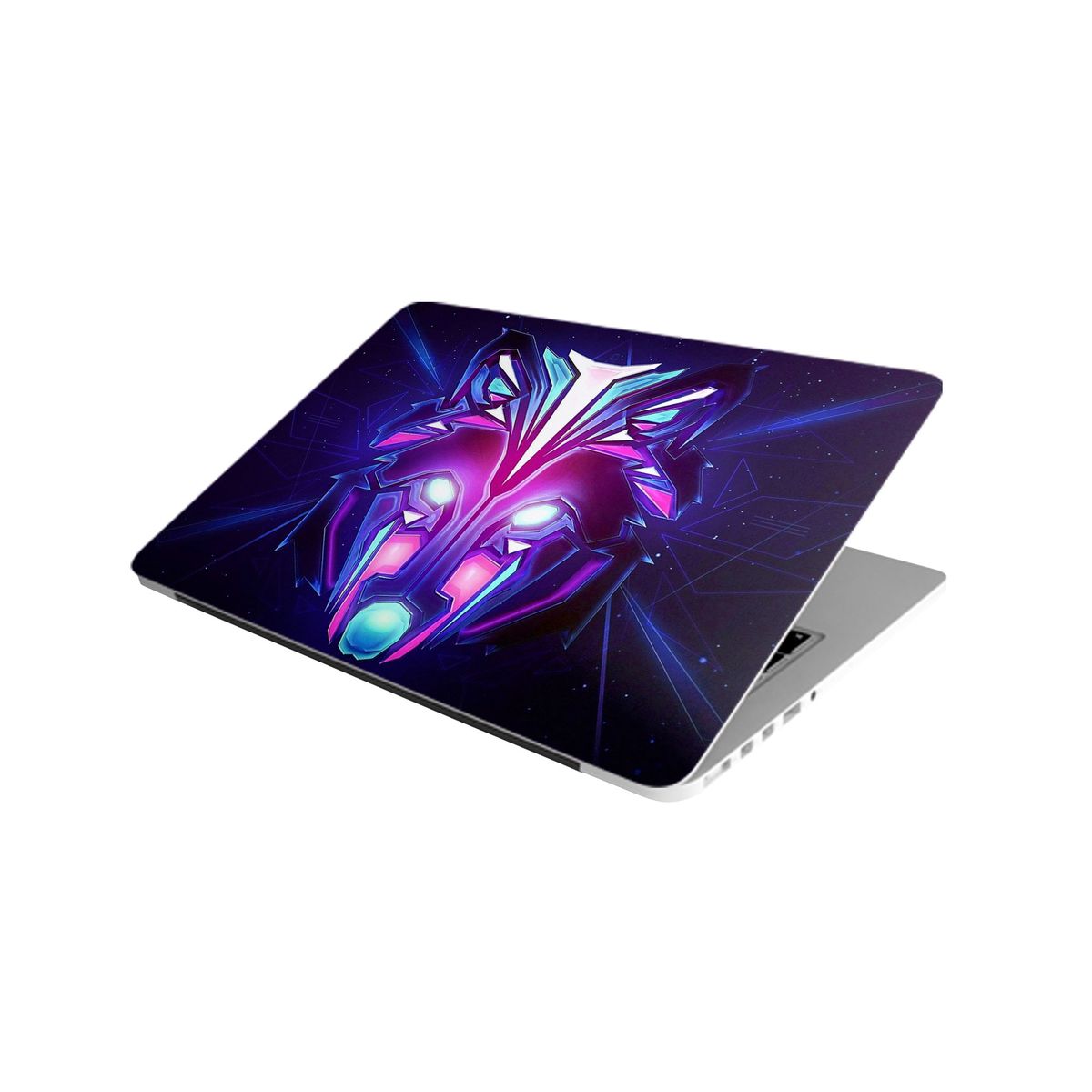 wolf laptop skin