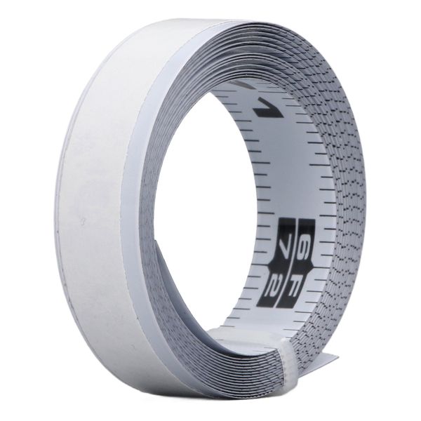 Left-Right Metal Adhesive Tape Measure 72inch Imperial Scale