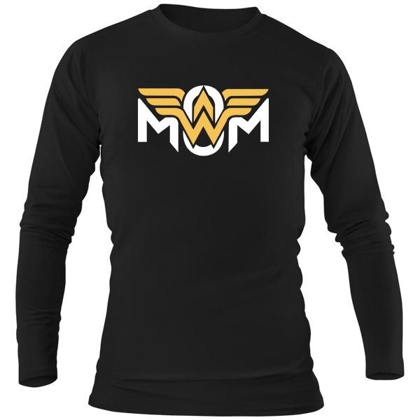 Long Sleeve Printed - W - Mom