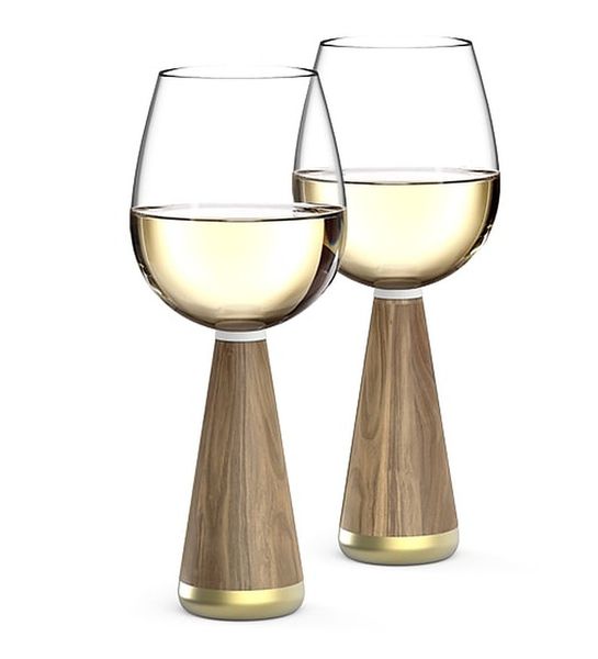 Afrique Wineglasses with Acacia Stem – Set of 2