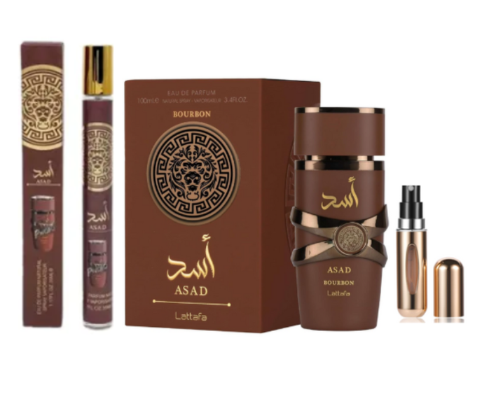 Original ASAD Bourbon And Spray Vaporisateur With Decanter