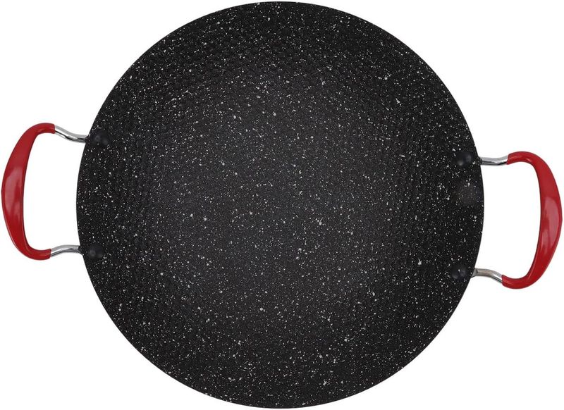 34cm Non Stick BBQ Gill Plate for Ceramic Stoves